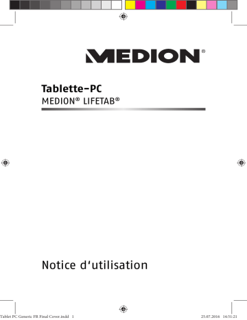 Manuel du propriétaire | Medion MD 60347 - Lifetab X1030X Manuel utilisateur | Fixfr