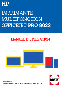 HP OFFICE PRO 9020 Manuel utilisateur