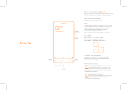 Xiaomi Redmi 5A Manuel utilisateur