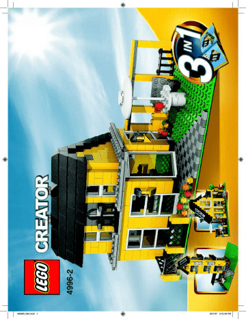 Guide d'installation | Lego 4996 Beach House Manuel utilisateur | Fixfr