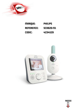 Philips SCD620/01 Manuel utilisateur