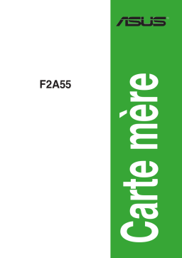 Asus F2A55F2A55-MF2A55-M LEF2A55-M LKF2A55-M LK2 PLUSF2A85-MF2A85-M PROF2A85-V PRO Manuel utilisateur