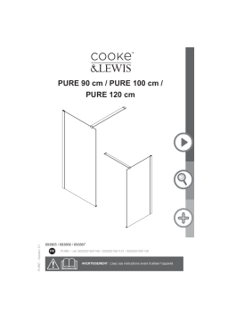 Cooke & Lewis PURE Mode d'emploi