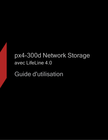 Manuel du propriétaire | Lenovo px4-300d - LifeLine 4.0 Manuel utilisateur | Fixfr