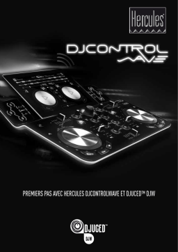 Hercules DjControlWaveM3  Manuel utilisateur