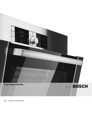 Manuel du propriétaire | Bosch HGD74W321F Manuel utilisateur | Fixfr