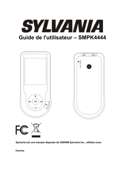 Sylvania SMPK 4444 Manuel utilisateur