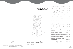 Kenwood FP731 Manuel utilisateur