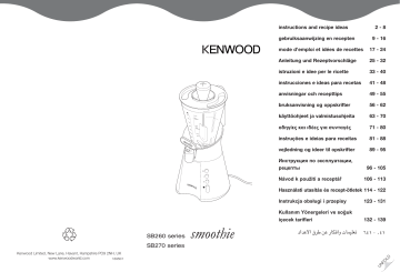 Manuel du propriétaire | Kenwood FP731 Manuel utilisateur | Fixfr