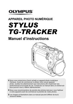 Olympus Stylus TG-Tracker Manuel utilisateur