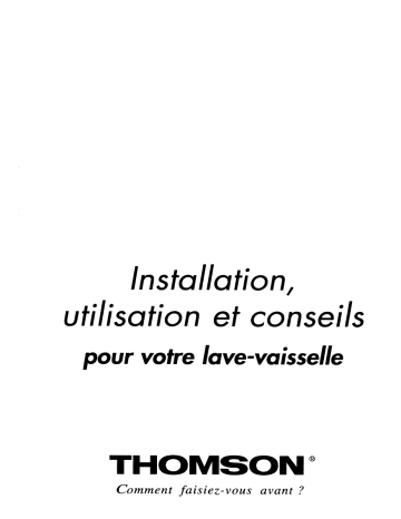 VDS300 | VDS402 | VDS400 | Manuel du propriétaire | Thomson VDS368GR Manuel utilisateur | Fixfr