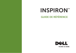 Dell Inspiron 620s desktop Guide de démarrage rapide