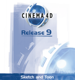 Maxon Cinema 4D version 9 Sketch & Toon Manuel utilisateur