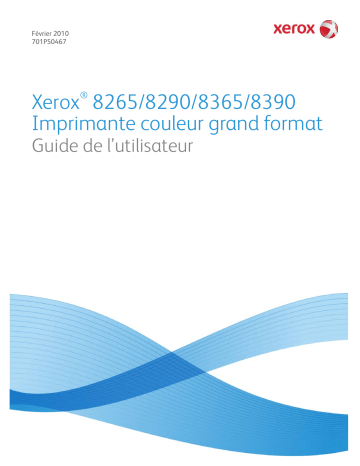 Manuel du propriétaire | Xerox 8290 Manuel utilisateur | Fixfr