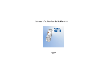 Microsoft 6111 Manuel utilisateur | Fixfr