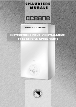 Riello OCEANE 24 KI VMC Manuel utilisateur