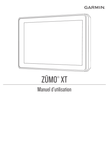 Garmin Zumo XT Manuel utilisateur | Fixfr