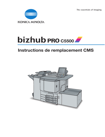 Manuel du propriétaire | Konica Minolta BIZHUB PRO C5500 Manuel utilisateur | Fixfr