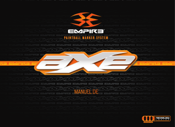 Empire Axe Manuel du propriétaire | Fixfr