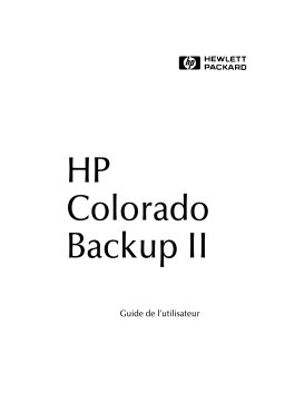 HP COLORADO 8GB TRAVAN DRIVE Manuel utilisateur