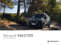 Renault Nouveau Master Manuel utilisateur