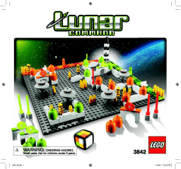 Lego 3842 Lunar Command Manuel utilisateur