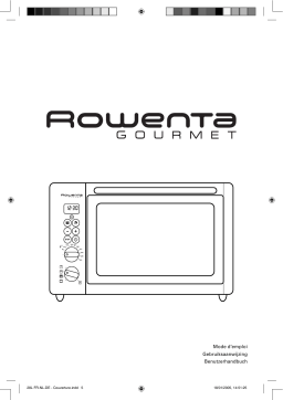 Rowenta FOUR 28L Manuel utilisateur