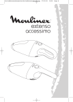 Moulinex MX232301MX444101 EXTENSO W&amp;D Manuel utilisateur