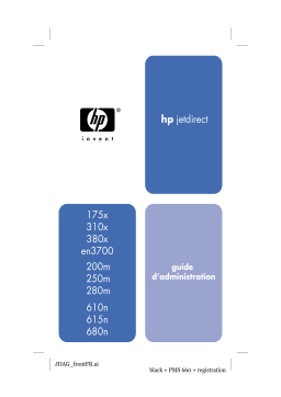 HP Jetdirect 615n Print Server for Fast Ethernet Manuel utilisateur