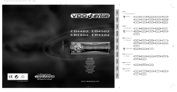 VDO Dayton CD 4502 Manuel utilisateur