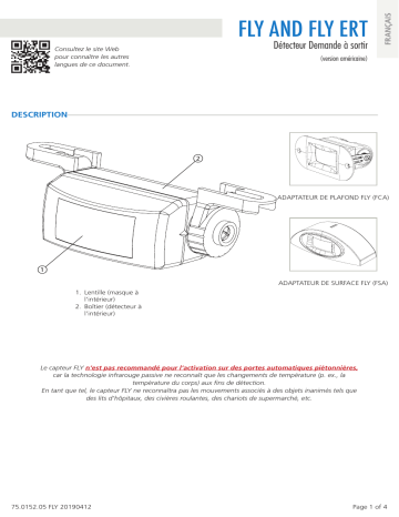 BEA FLY KIT Mode d'emploi | Fixfr