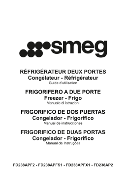 Smeg FD238APF2 Manuel utilisateur