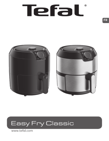 Une information important | Tefal EY2018CH Easy Fry Classic Friteuse sans huile Manuel utilisateur | Fixfr