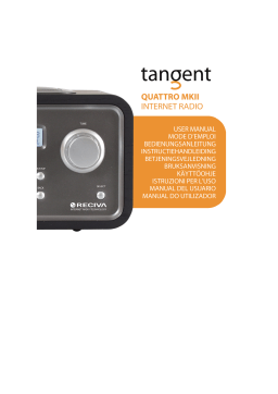 Tangent Quattro Manuel utilisateur