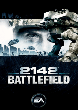 GAMES PC BATTLEFIELD 2142 Manuel utilisateur