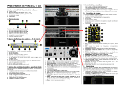 Virtual DJ DJ Console 4-Mx  Manuel utilisateur