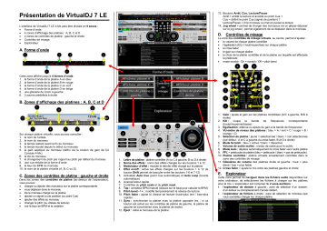 version 7.0 LE | Mode d'emploi | Virtual DJ DJ Console 4-Mx  Manuel utilisateur | Fixfr