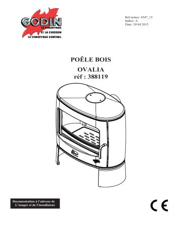 Godin Ovalia Mode d'emploi | Fixfr