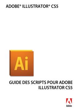 Adobe Illustrator CS5 Manuel utilisateur