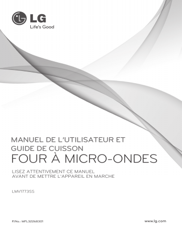 MQ-1745ATL | LG LMV1773SS Manuel du propriétaire | Fixfr