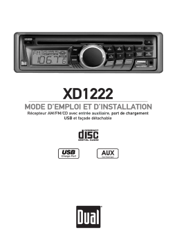 Dual XD1222 Manuel utilisateur