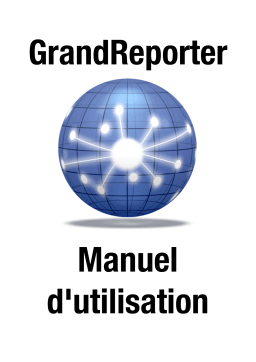 Tri-Edre GrandReporter Manuel utilisateur