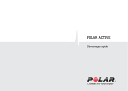 Polar Active Manuel utilisateur