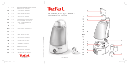 Tefal HUMIDIFICATEUR Manuel utilisateur