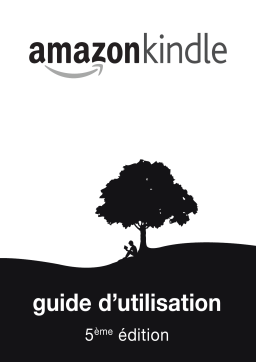 Amazon Kindle Manuel utilisateur