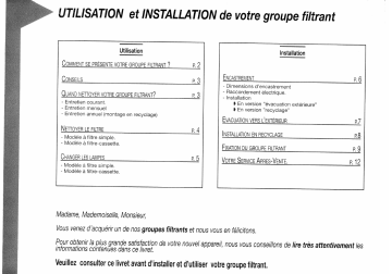 Manuel du propriétaire | sauter GVALN Manuel utilisateur | Fixfr