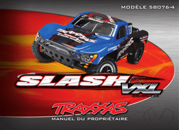 Traxxas Slash VXL Manuel utilisateur | Fixfr