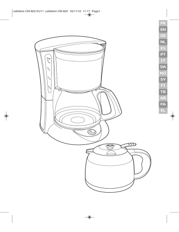 FG1205-MO-COFFEE MAKER SUBITO TIMER-FR | Fixfr