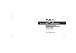 Pulsar NX14 Manuel utilisateur