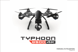 YUNEEC Typhoon Q500 4K Manuel utilisateur